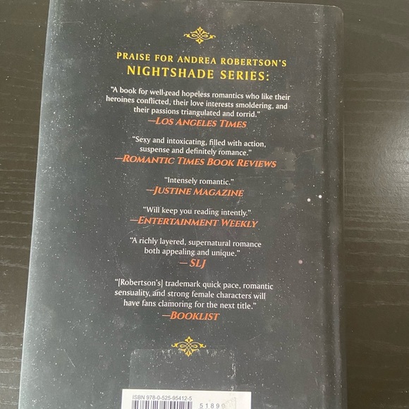 Forged in Fire and Stars by Andrea Robertson Hardcover Book - Picture 7 of 7